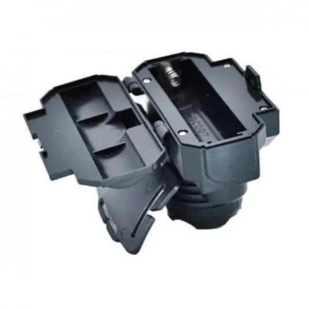 Налобный аккумуляторный фонарь с красным и белым светом сфокусировкой