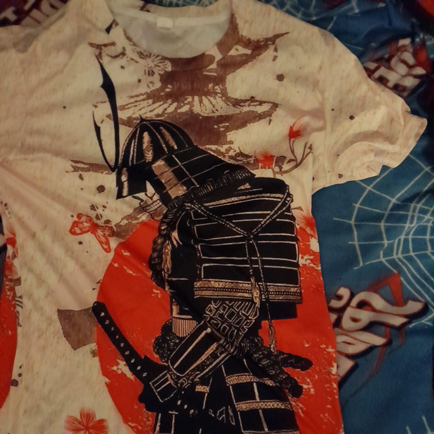 T shirt samurai fantasma