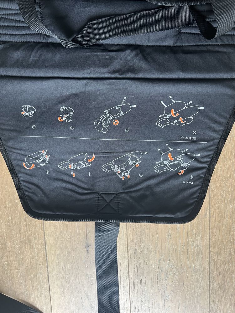 Stokke Prampack pokrowiec torba na wózek do samolotu