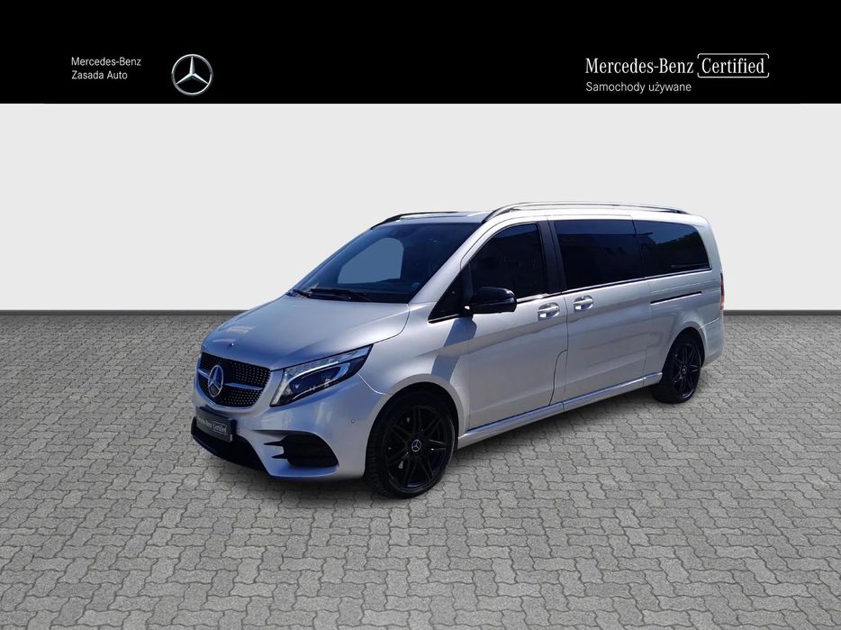 Mercedes-Benz Klasa V 1 właściciel, samochód certyfikowany, serwisowany, krajowy