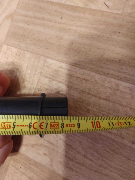 Noga regulowana do szafek 80-120 mm czarna 38 sztuk