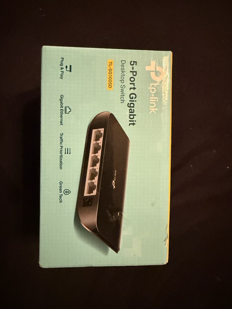 Switch TP-LINK TL-SG1005D