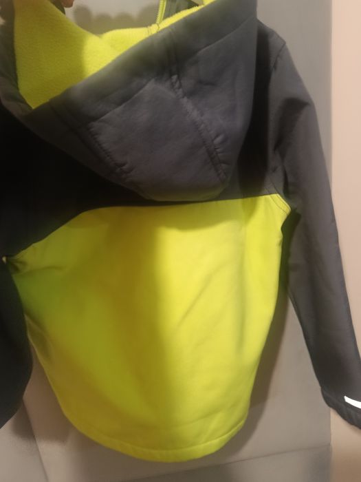 Kurtka Softshell chłopięca