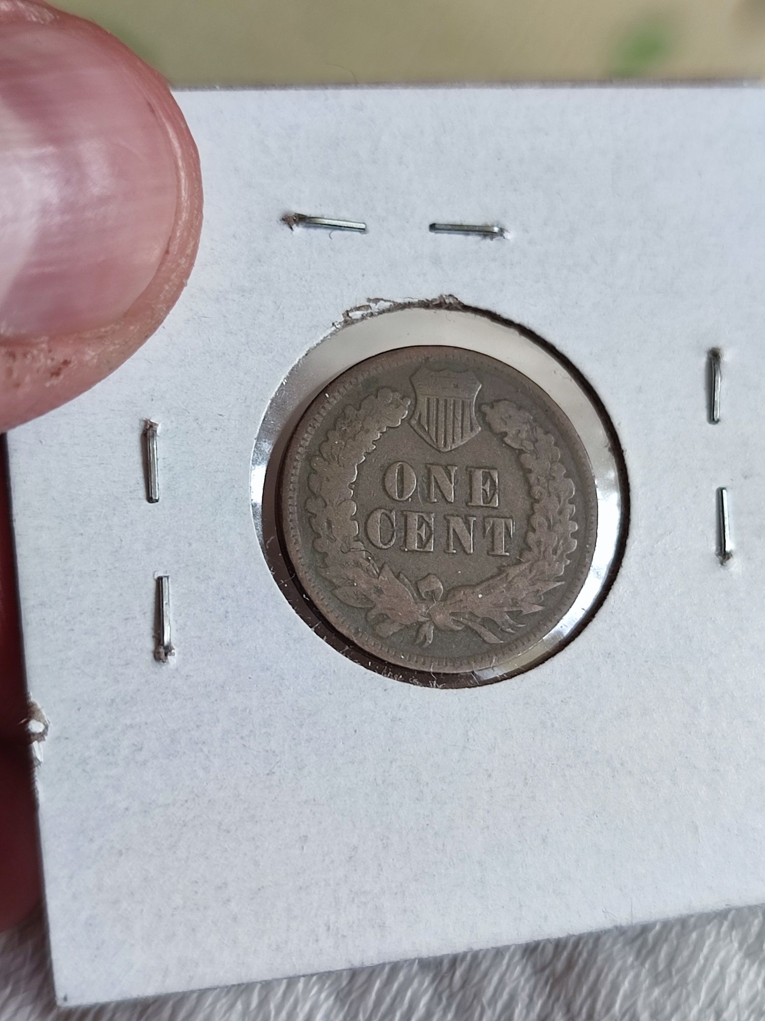 1 цент 1905 США Indian head