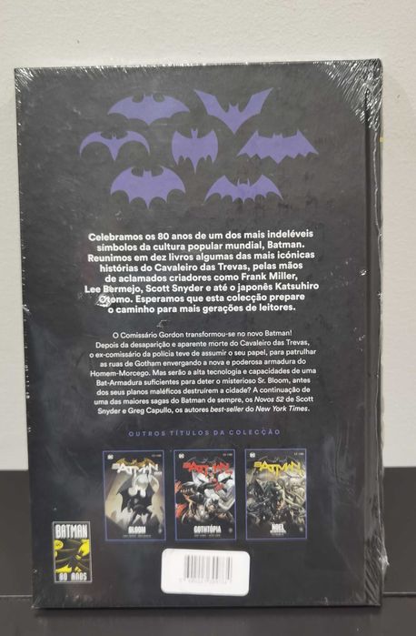 Batman 80 Anos - Peso Pesado