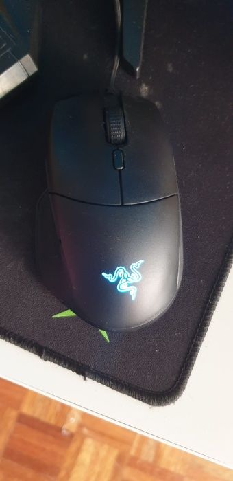 Conjunto Gaming RGB - Rato - Tapete - Teclado