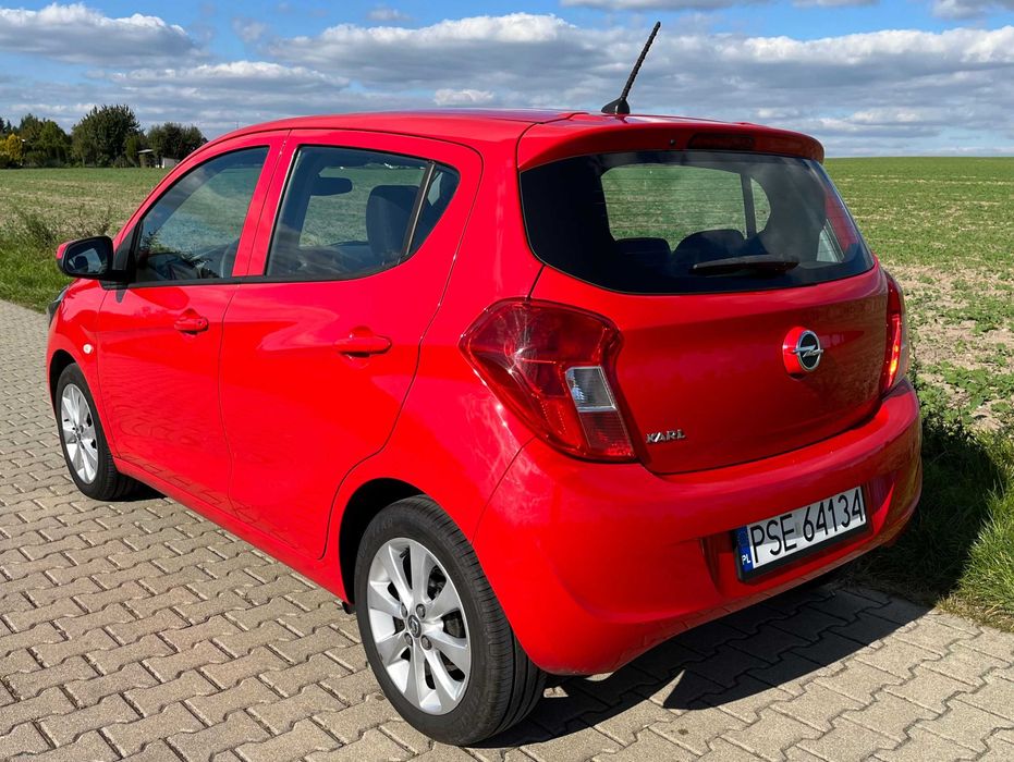 OPEL KARL 2017 BENZYNA 4l/100km klima alu ZADBANE polecam !