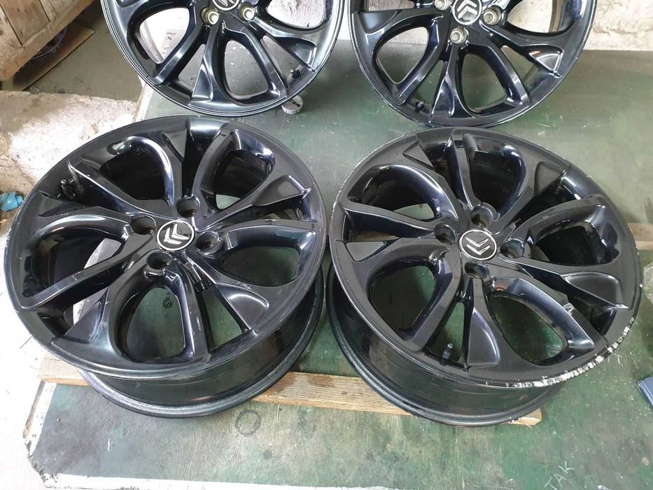 Felgi aluminiowe Peugeot Citroen R18 4x108 7,5JX18 ET 29 czujniki TPMS