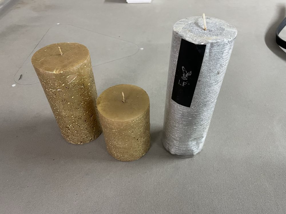 Velas de decoraçao