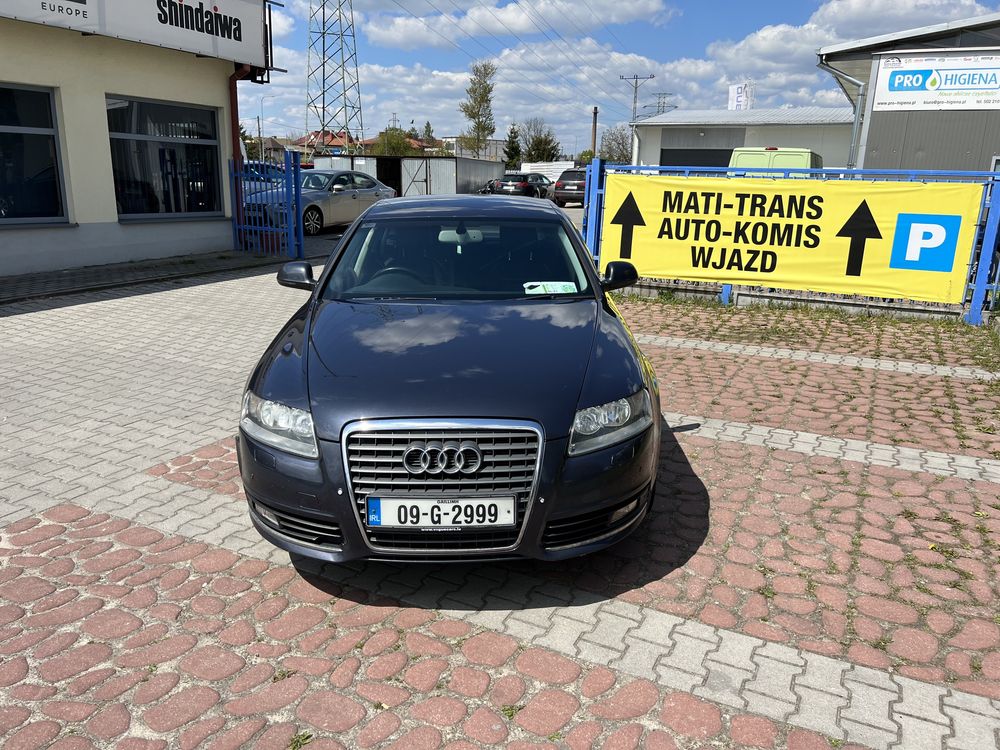 Audi A6 C6 Lift Anglik Irlandia Kraj Ue Mozliwosc Rejestracij w Polsce