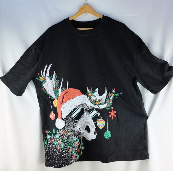 NEXT XL – Świąteczna Koszulka Premium z Bawełny – Limitowana Kolekcja