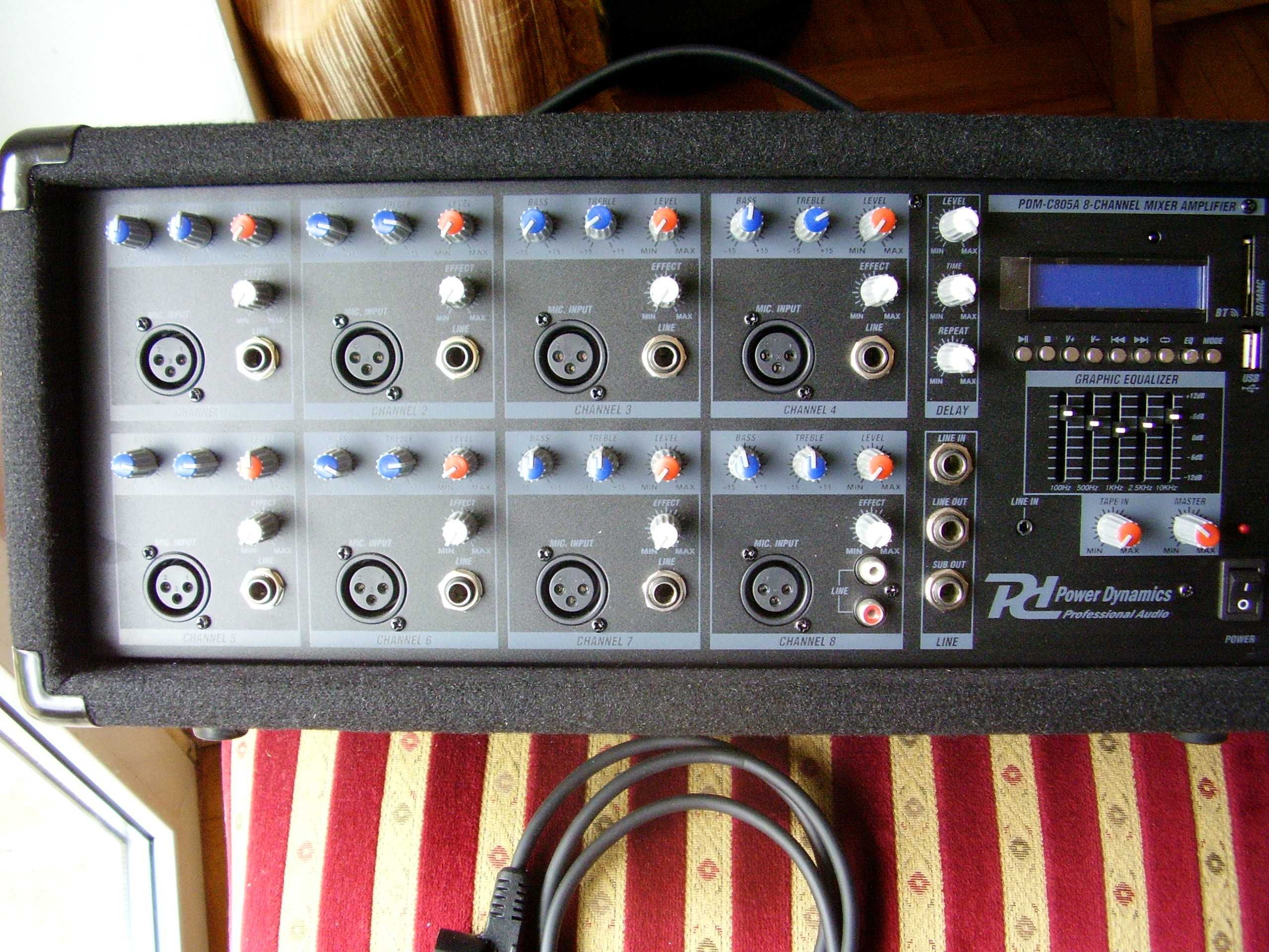 Powermikser PDM-C805A 2x100W nowy