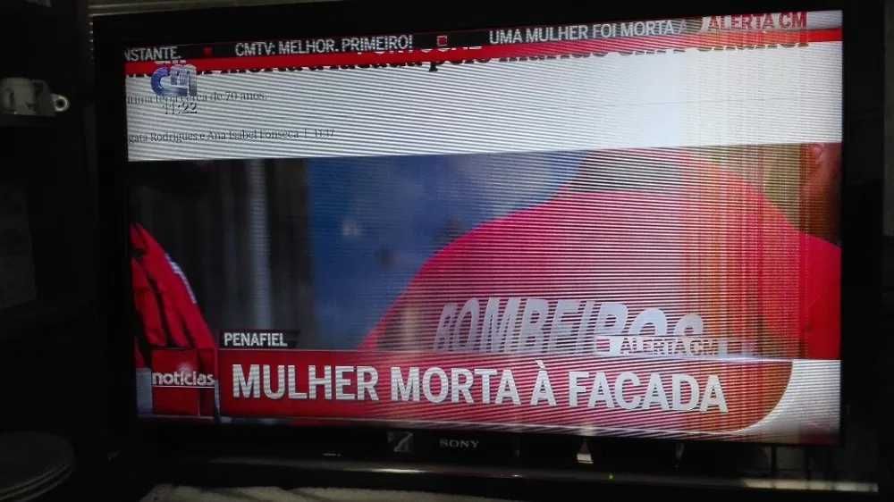 Vendo 6 TVS com problemas no painel