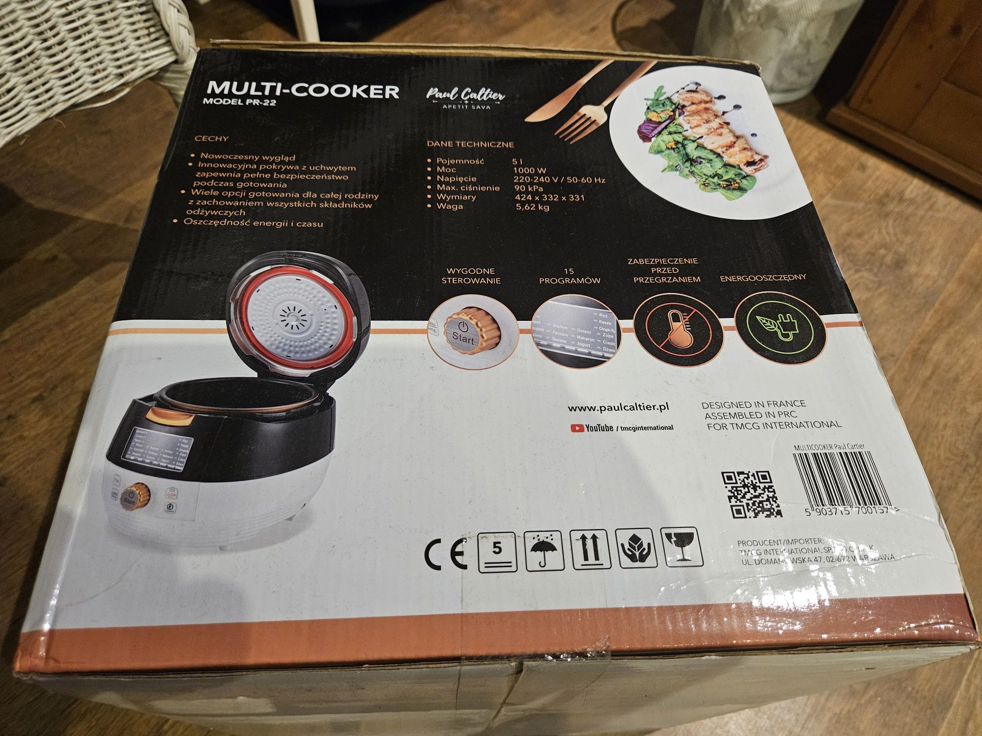 Nowy Multi cooker Paul Caltier