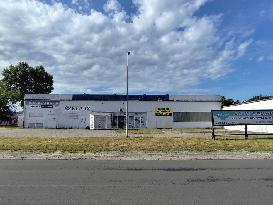 Magazyn/Usługi/Handel 200 m2 +