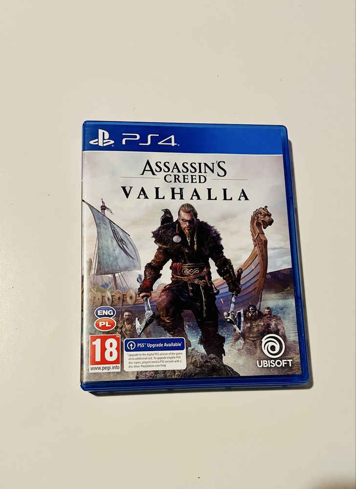 Gra Assassins Creed Valhalla PS4 / Upgrade PS5