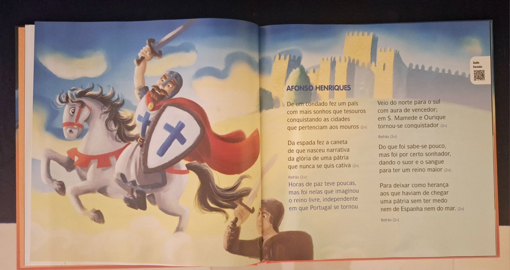 Livro-Portugal Contado e Cantado - Completamente novo sem marcas