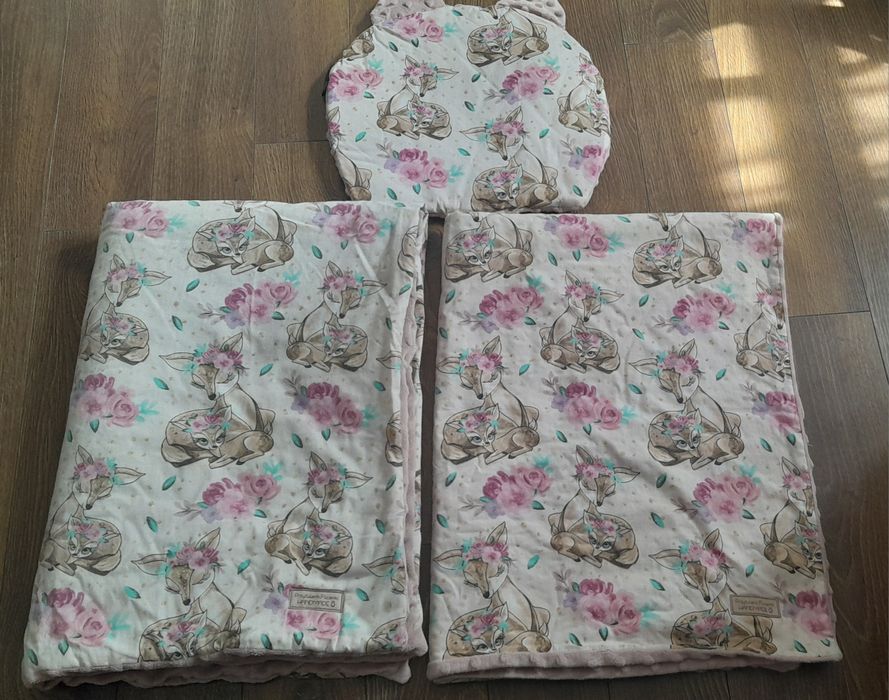 Śliczny zestaw Handmade sarenka