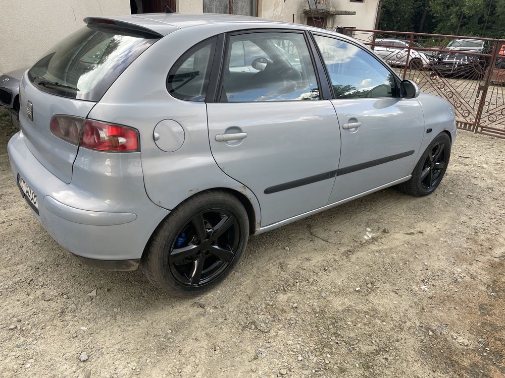 Seat ibiza 1.9tdi 130km SPRAWNA ! Okazja!
