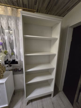 Regał biały Ikea