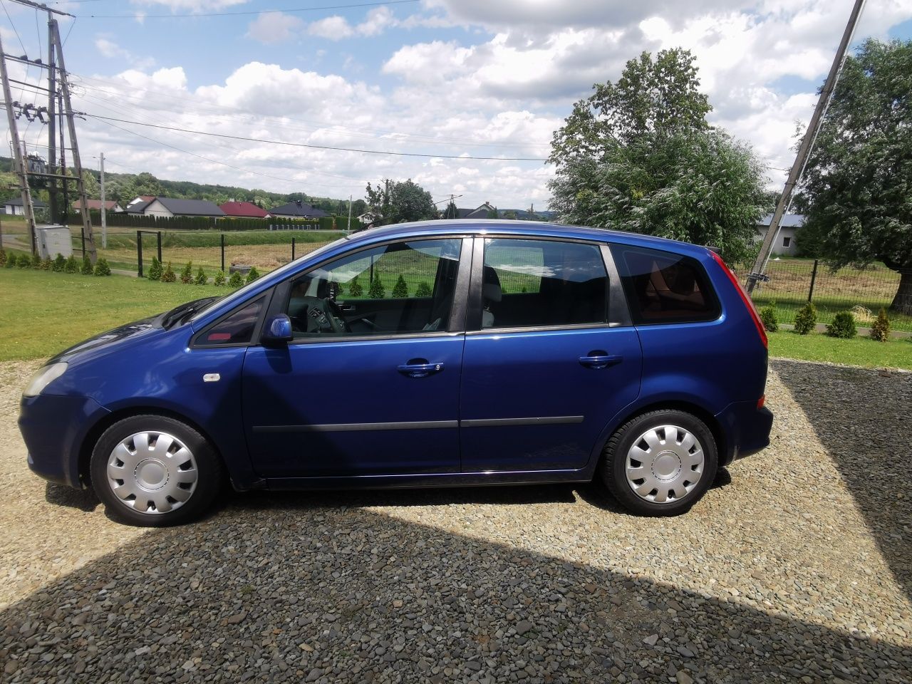 Ford C max 2007r klima navi