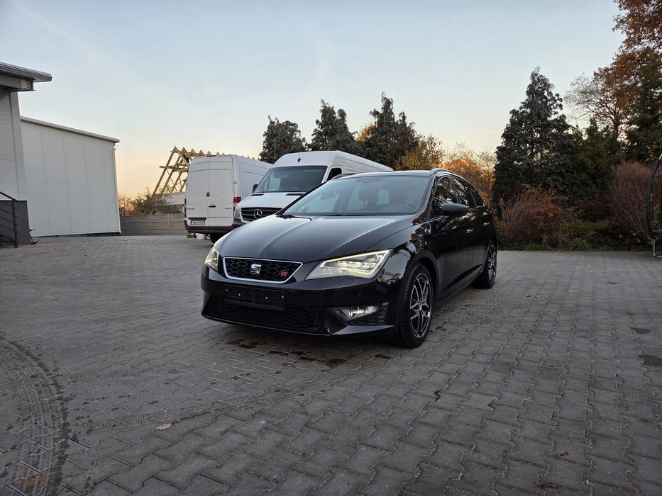 Seat Leon FR 2.0 184km