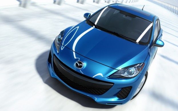 Авто Mazda 3 седан! Не Америка!