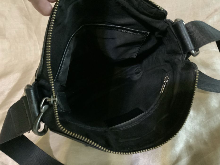 Мужская кожаная сумка пр-во Германия. 28-24-8 см