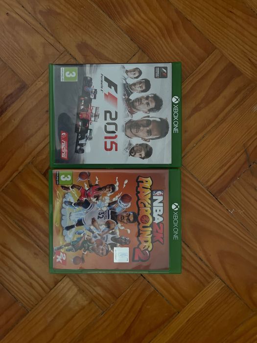 2 jogos para Xbox one