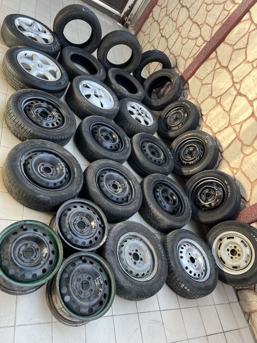 Диски. R 14. 4x100. Запаска.