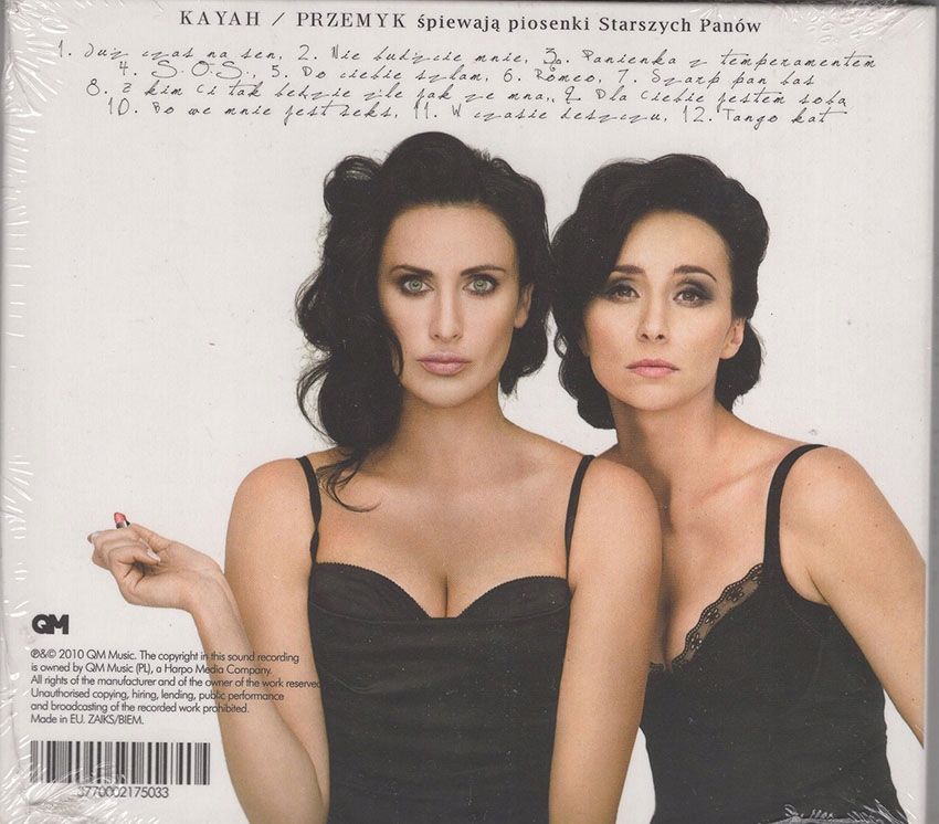 Kayah / Przemyk - Panienki Z Temperamentem - CD