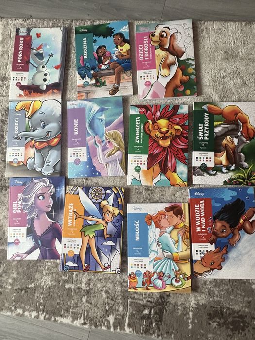 550 Розмальовки Дісней оригінал антистрес Disney для дітей дорослих