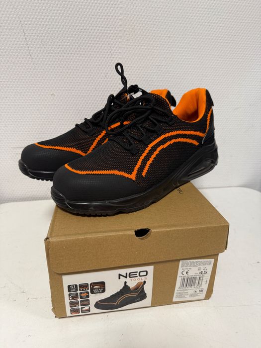 Buty robocze Air Max 45, Neo tools, S1 SR