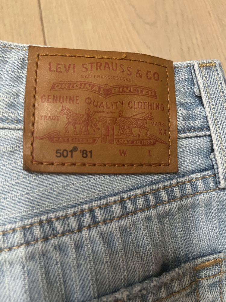 Levi’s 501 jeansy vintage style