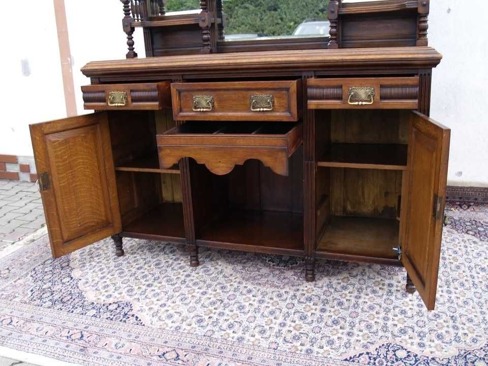 Komoda Antyk DRUCE & CO London