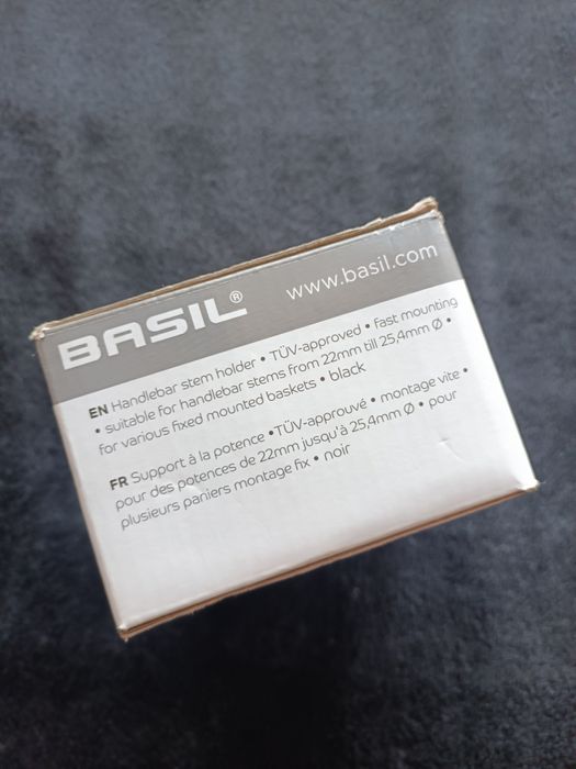 Uchwyt do koszyka rowerowego Basil