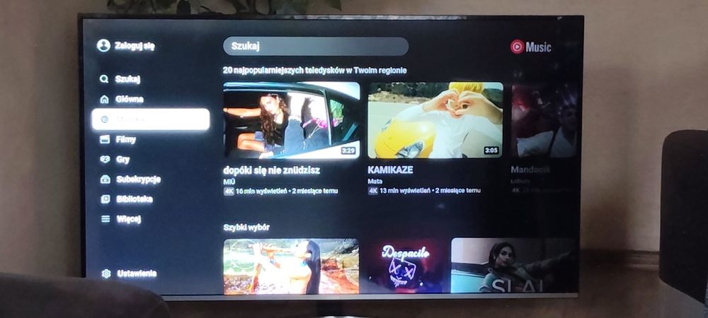 Sprzedam tv Samsung 55 ku6470