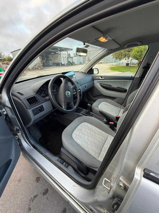 Skoda Fabia 1.9 TDI 2001