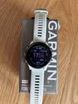Zegarek sportowy GARMIN Forerunner 255 Music - Biały