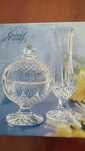 Conjunto em cristal d'Arques