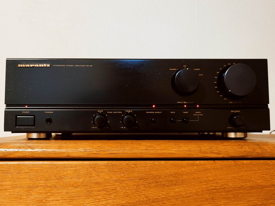 WYPRZEDAŻ! Wzmacniacz Marantz pm 32 , lepiej niż Technics
