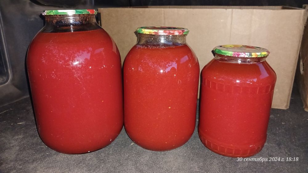 Домашній томатний сік