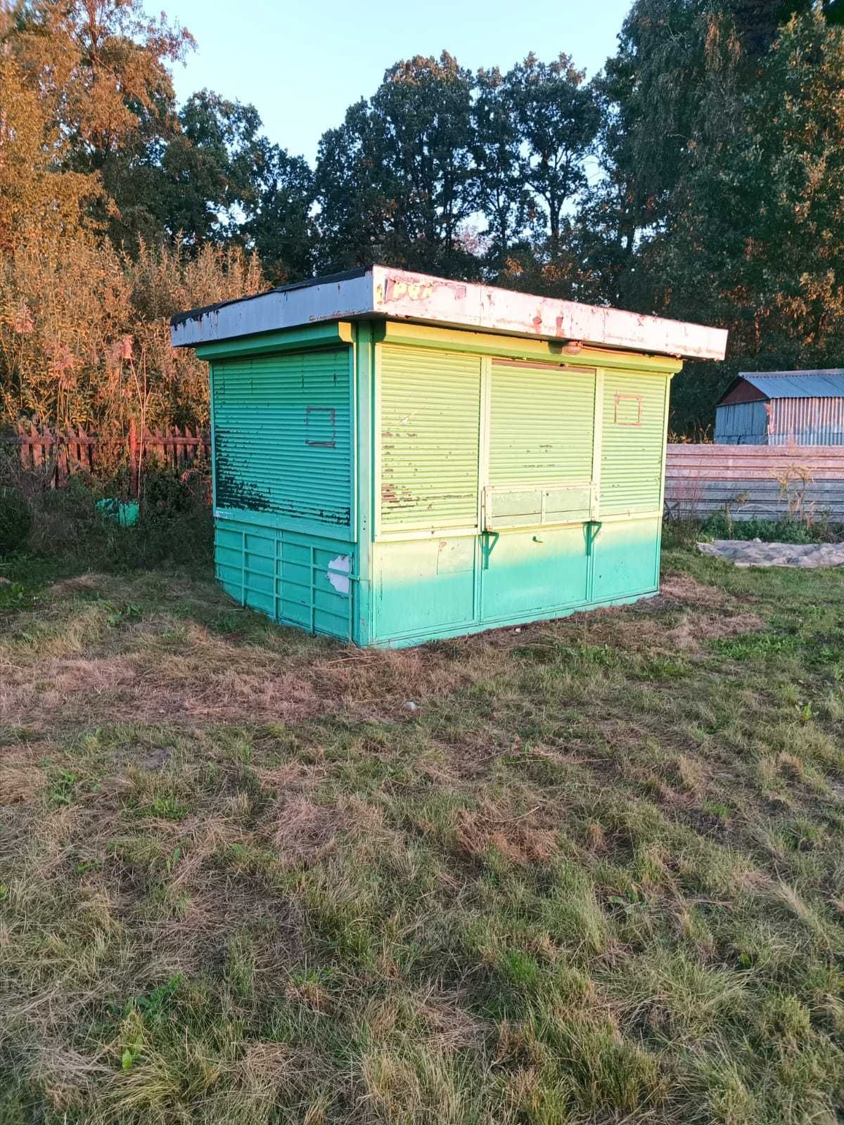 Sprzedam kiosk kontener barak pawilon schowek budka 230x360x270