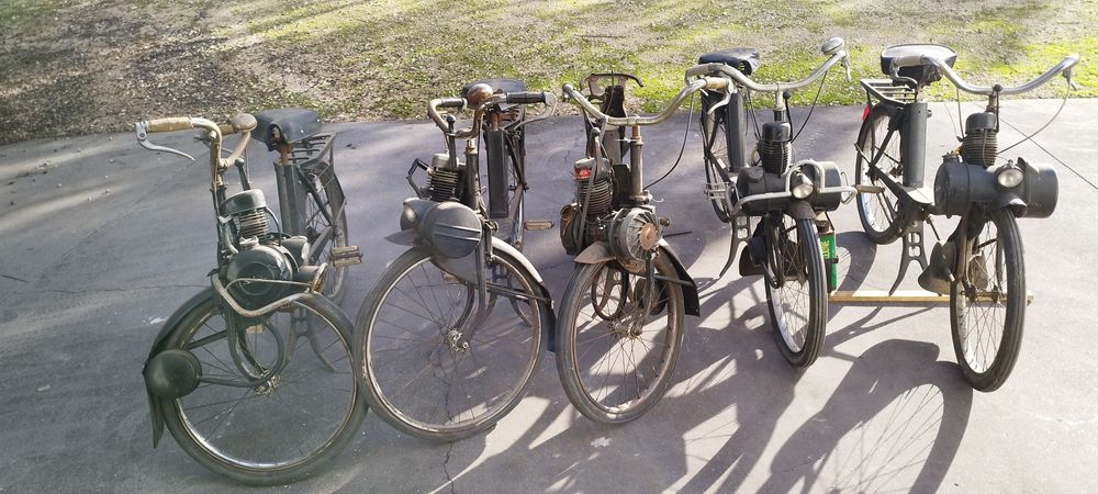 Velosolex vários modelos.