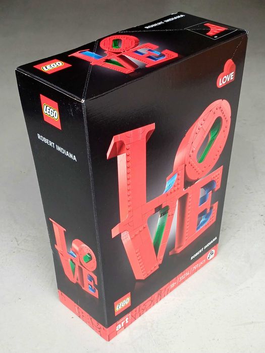 31214 LEGO Art LOVE