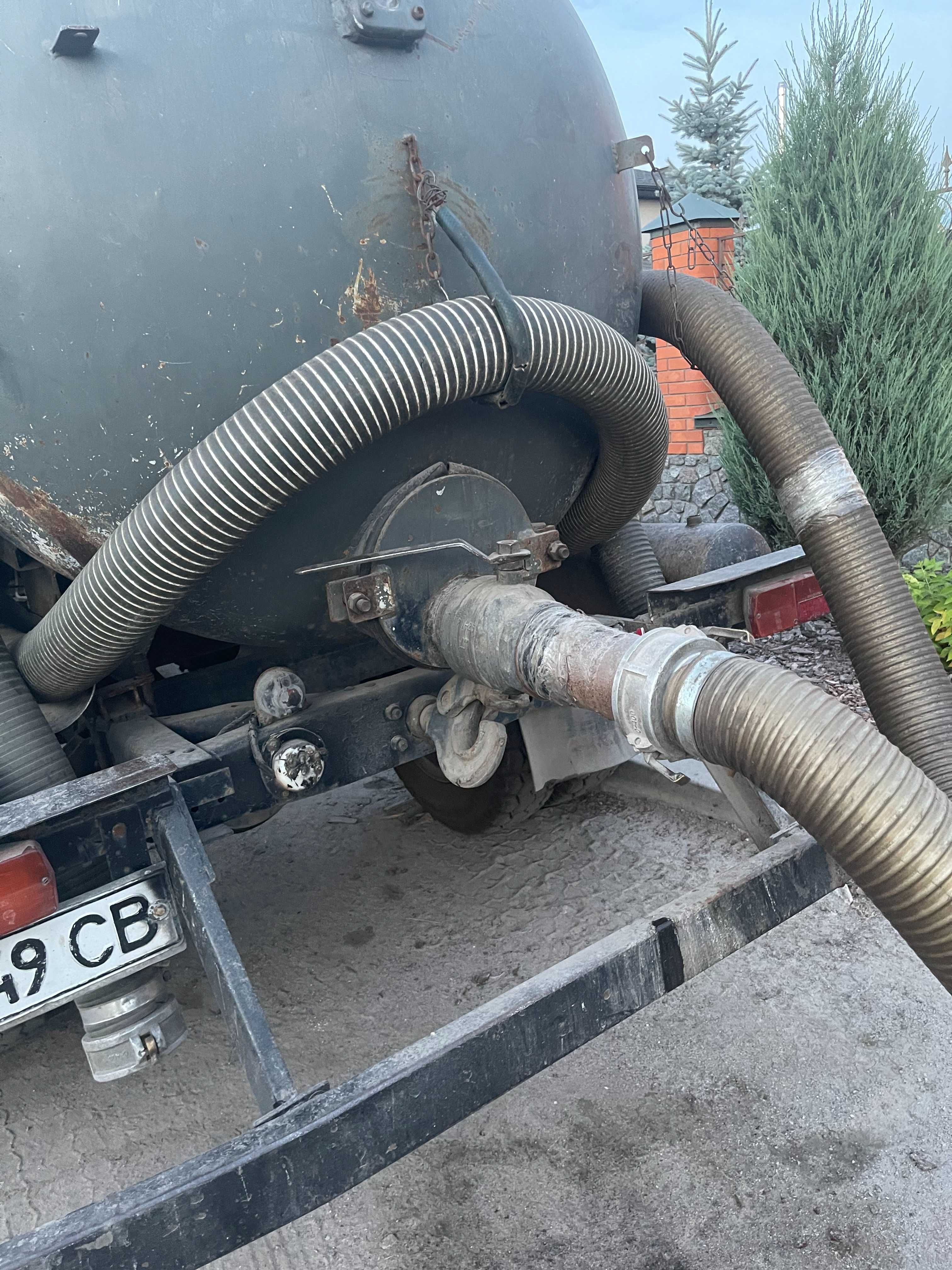 Асенізатор, цистерна асенізаційна ГАЗ 3307 2005 року