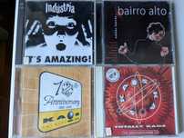 Cd's de música vários