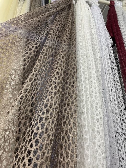 Тюль сітка турецька якість супер, Гардина недорогая гіпюр штори