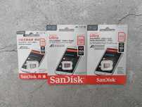 Карта пам'яті SanDisk microSDXC Ultra 128GB 256GB 512GB оригінал