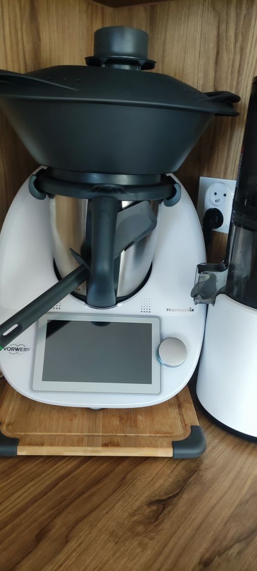 Thermomix 6 z gwarancją i Cookido